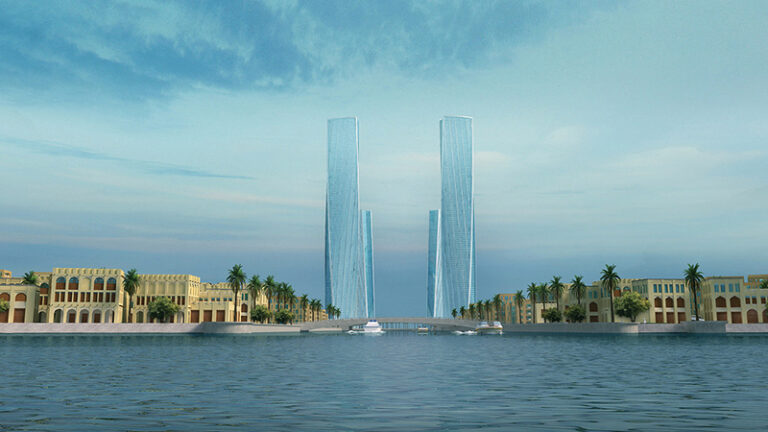 Lusail - Tower and Sea View